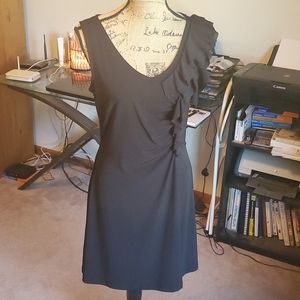 Elle sleeveless black dress size Medium